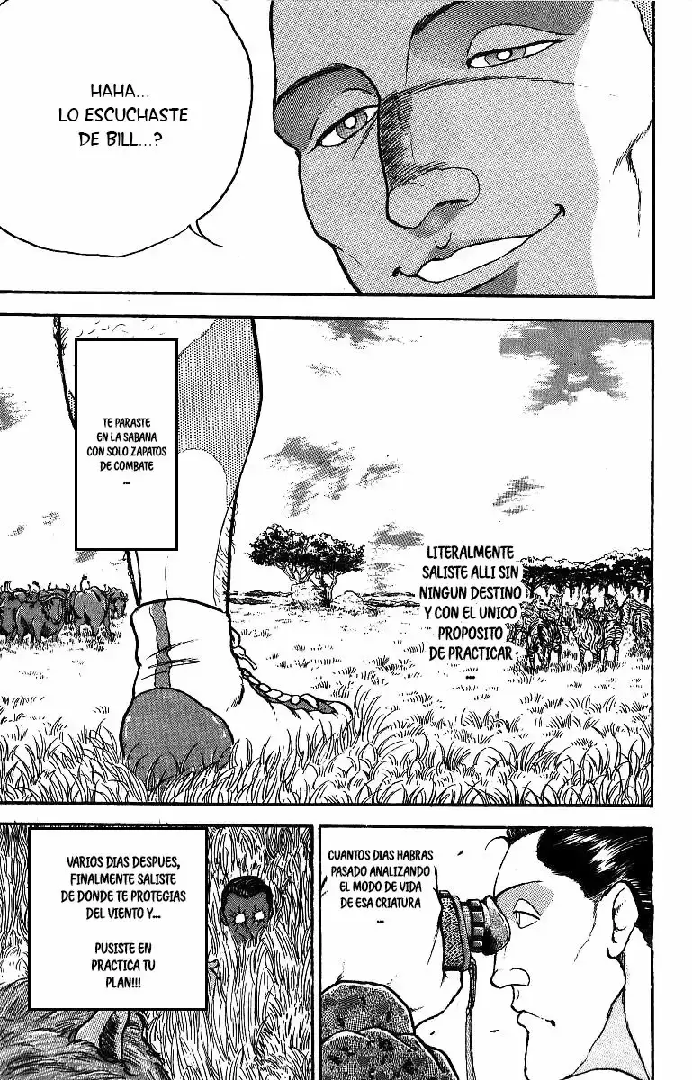 Grappler Baki capítulo 202, página 16