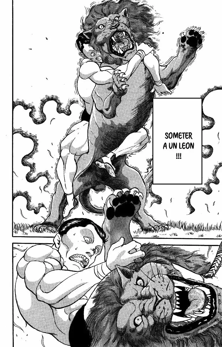 Grappler Baki capítulo 202, página 17