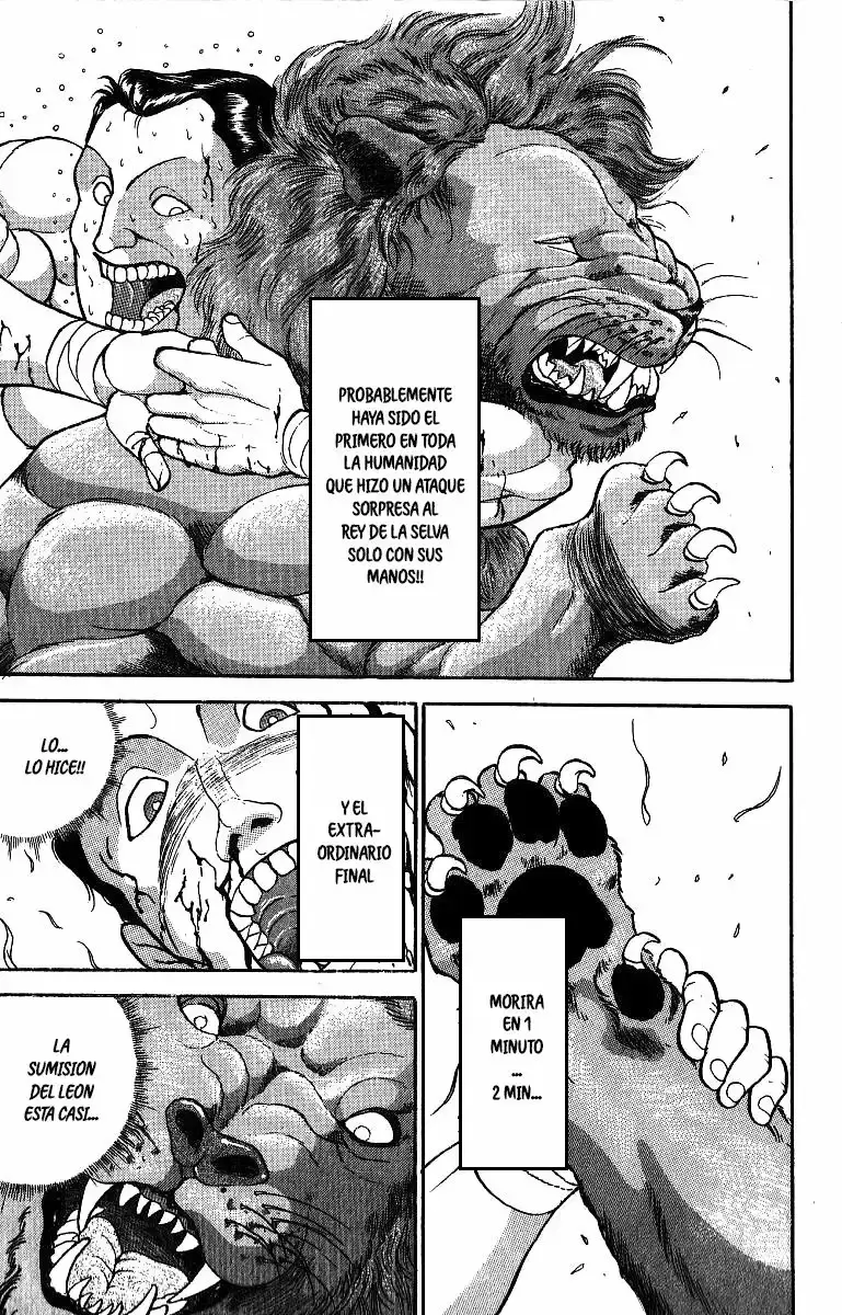 Grappler Baki capítulo 202, página 18
