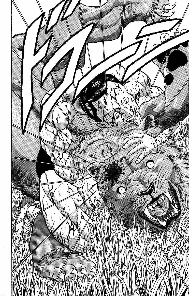 Grappler Baki capítulo 202, página 19
