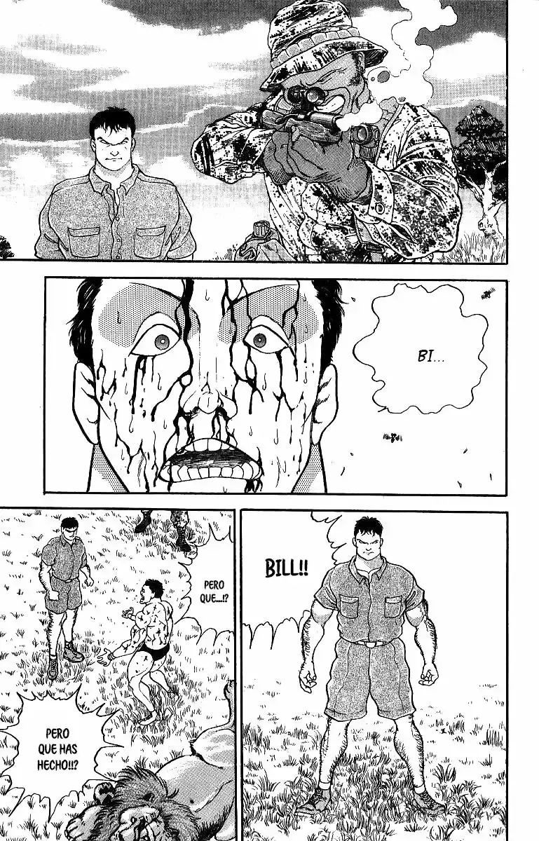 Grappler Baki capítulo 202, página 20