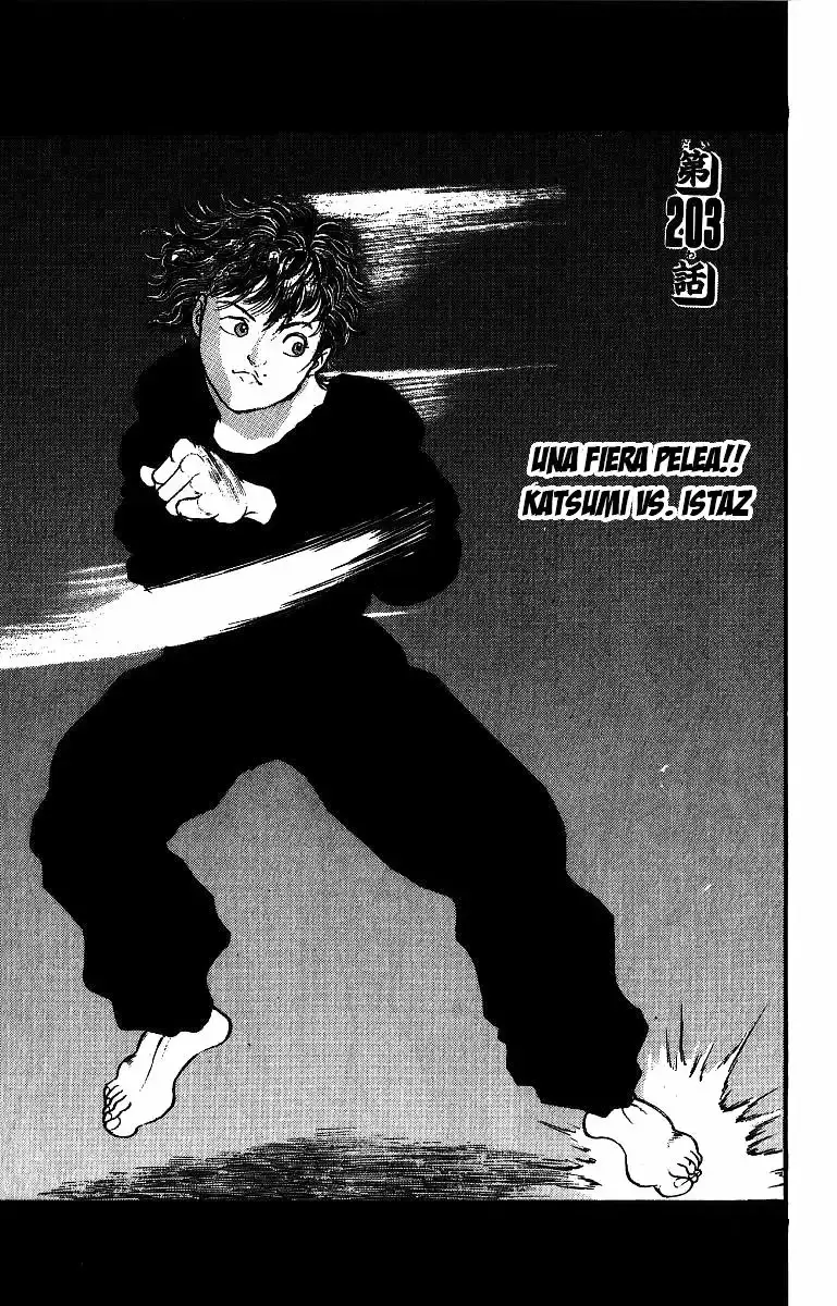 Grappler Baki capítulo 203, página 2