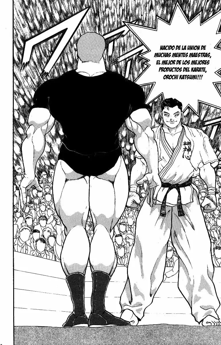 Grappler Baki capítulo 203, página 3