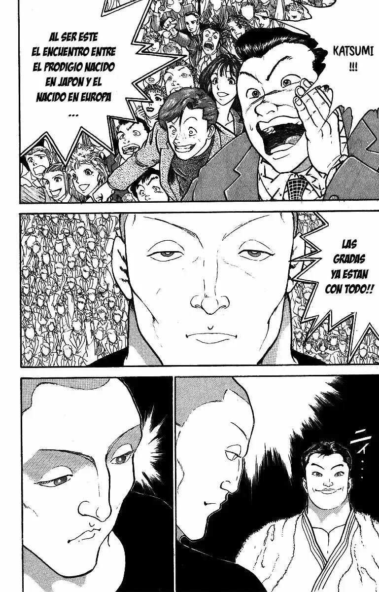Grappler Baki capítulo 203, página 5