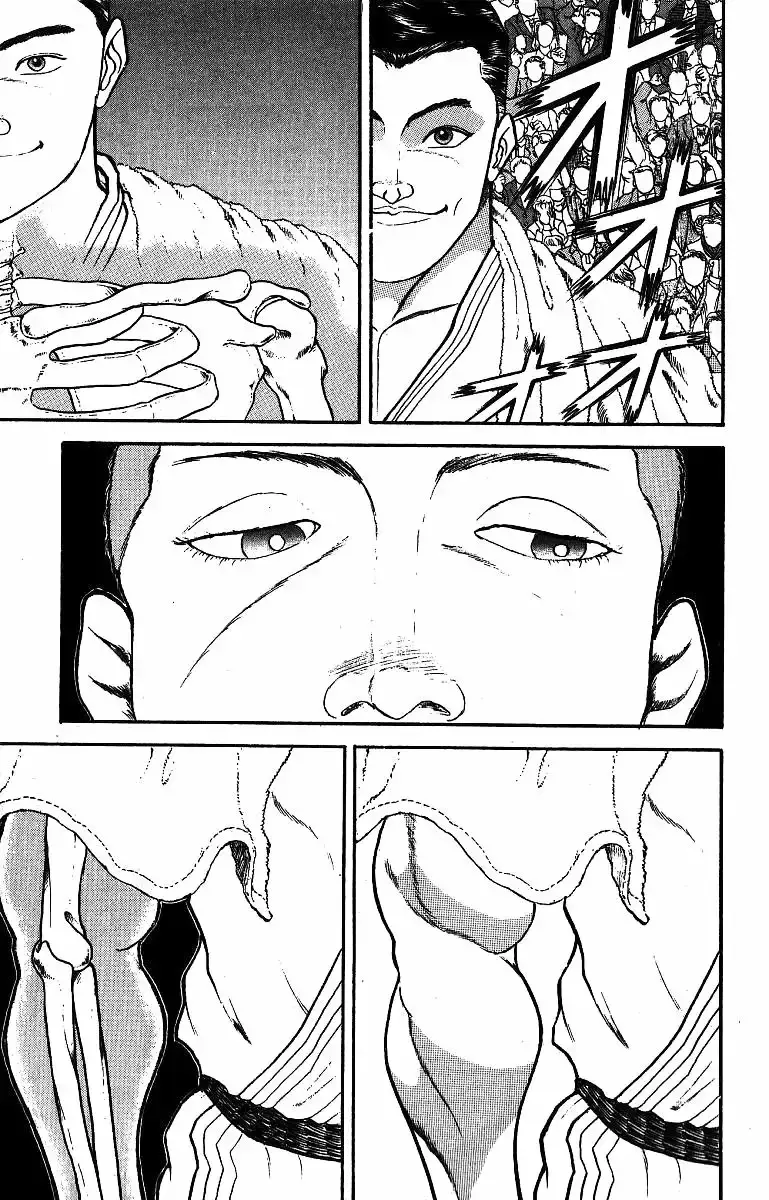 Grappler Baki capítulo 203, página 6