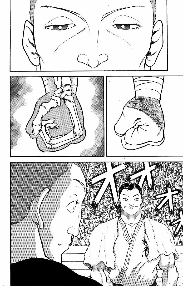 Grappler Baki capítulo 203, página 7