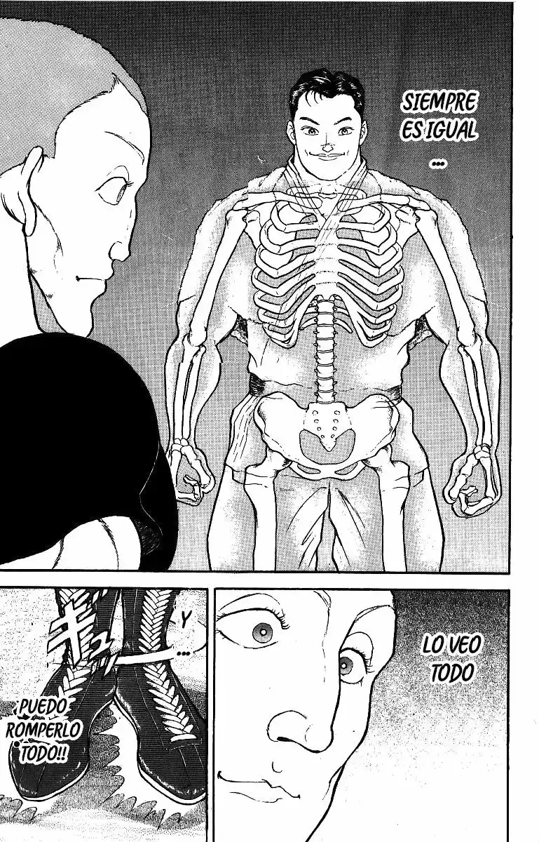 Grappler Baki capítulo 203, página 8