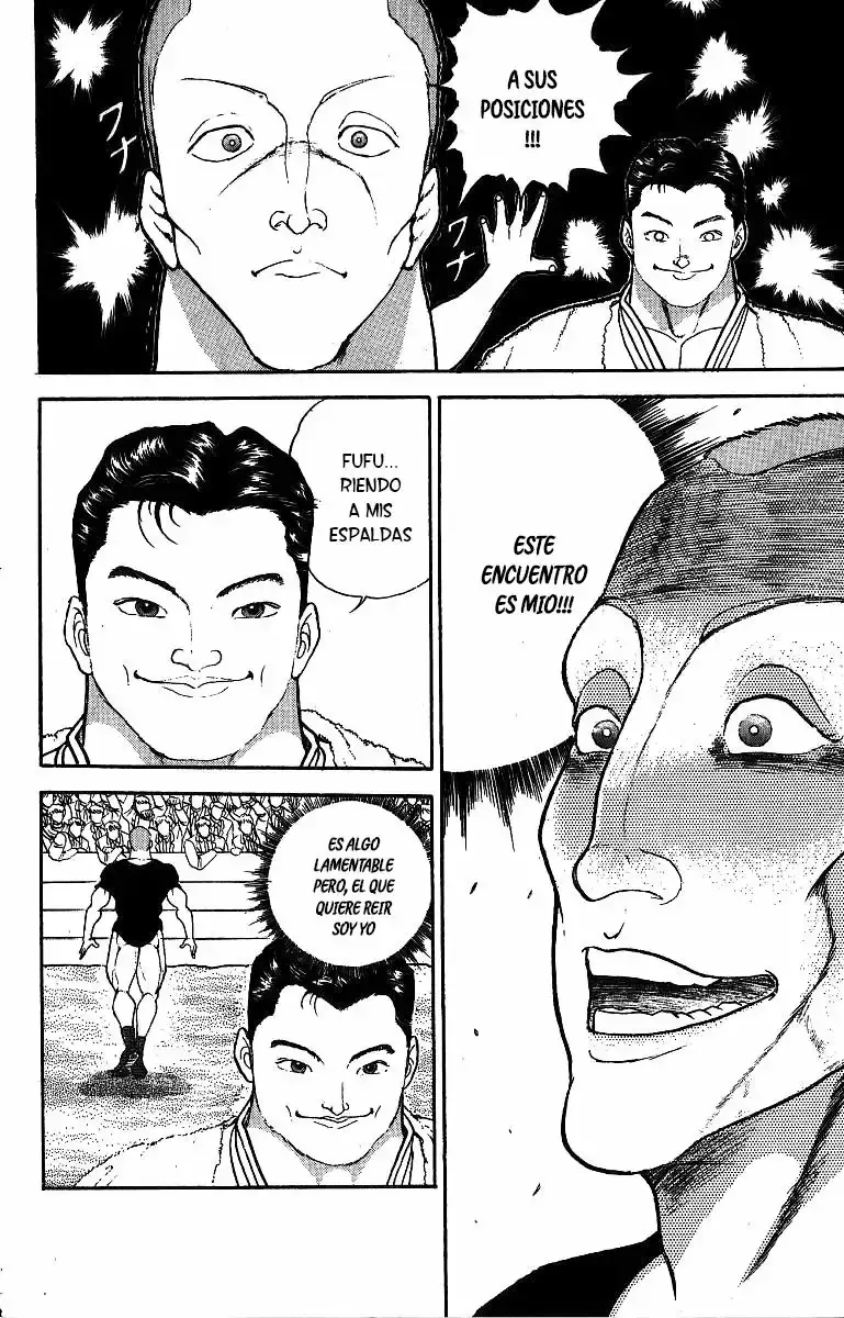 Grappler Baki capítulo 203, página 9