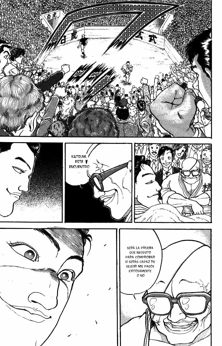 Grappler Baki capítulo 203, página 10