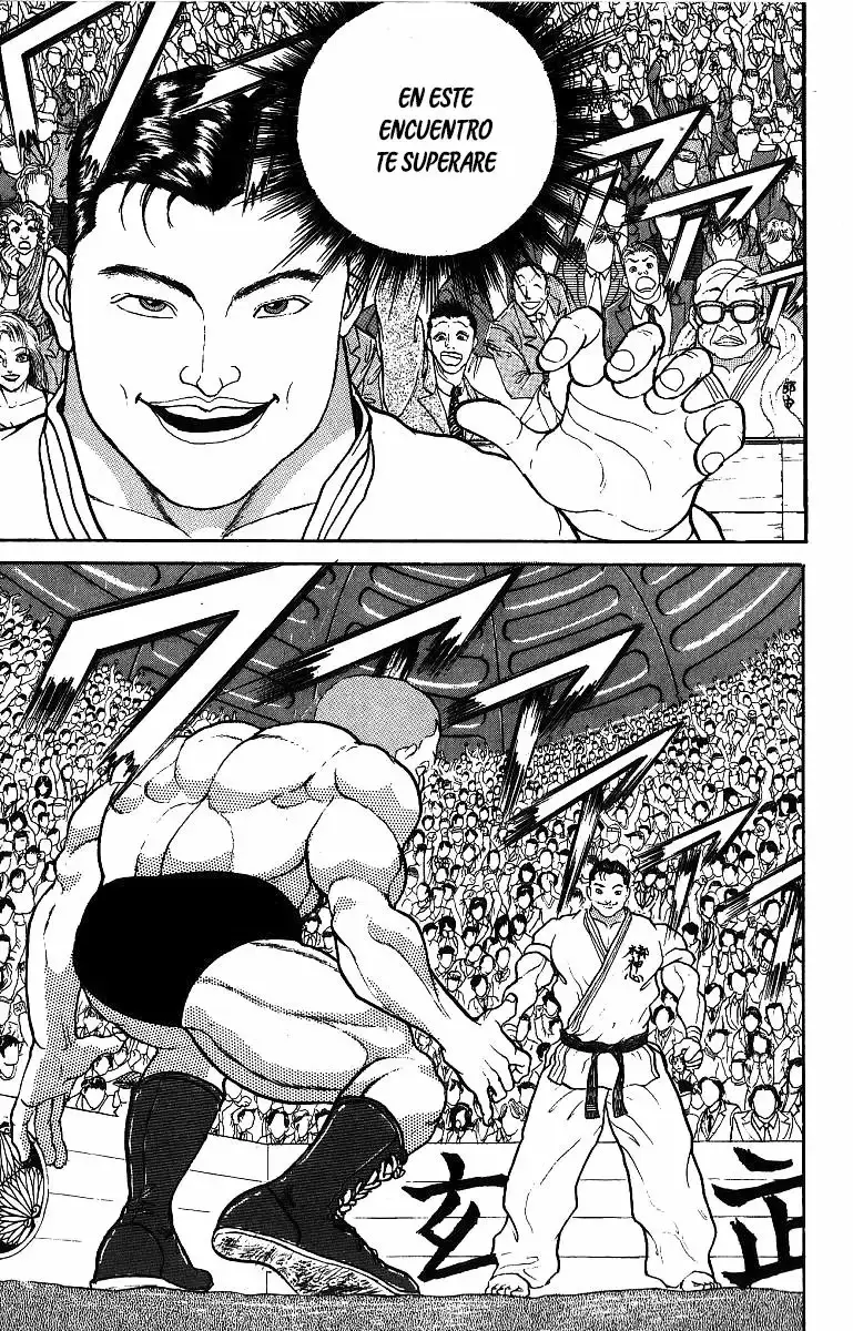 Grappler Baki capítulo 203, página 12