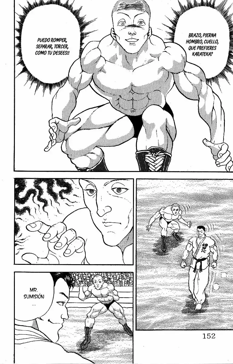 Grappler Baki capítulo 203, página 13