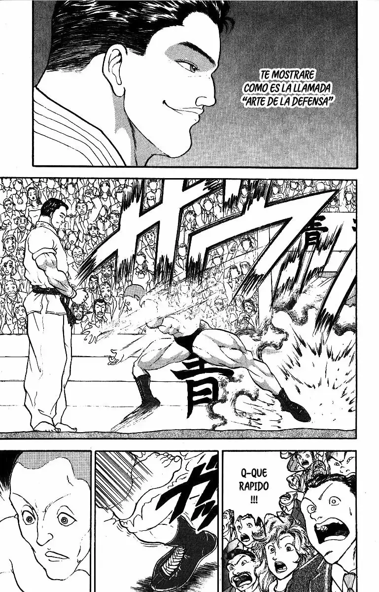 Grappler Baki capítulo 203, página 14