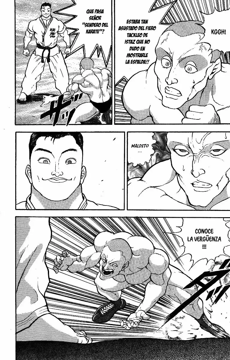 Grappler Baki capítulo 203, página 16