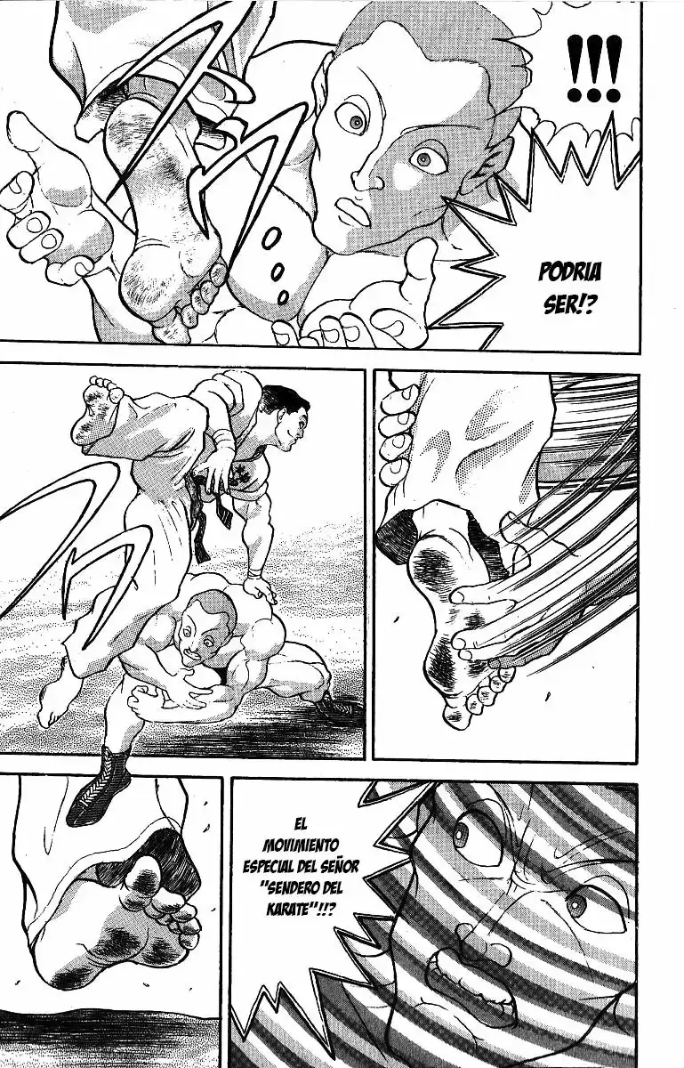 Grappler Baki capítulo 203, página 17