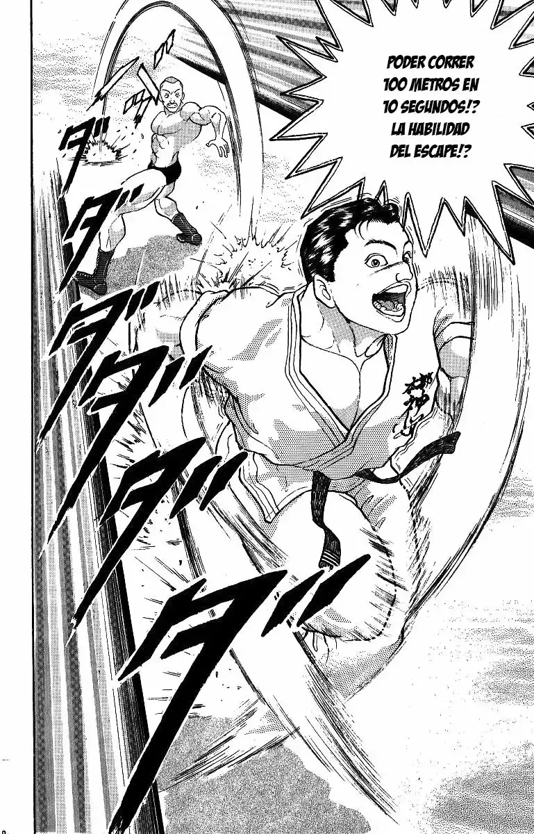 Grappler Baki capítulo 203, página 18