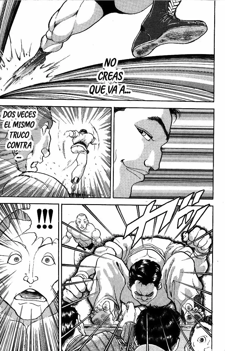 Grappler Baki capítulo 203, página 19