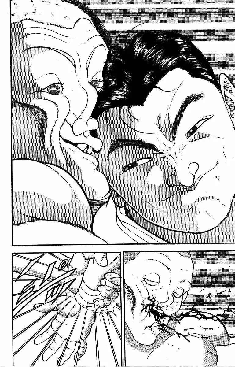 Grappler Baki capítulo 203, página 20