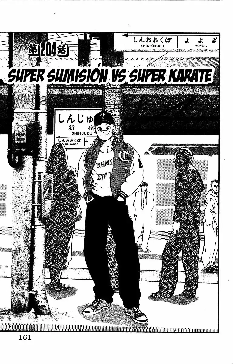 Grappler Baki capítulo 204, página 2