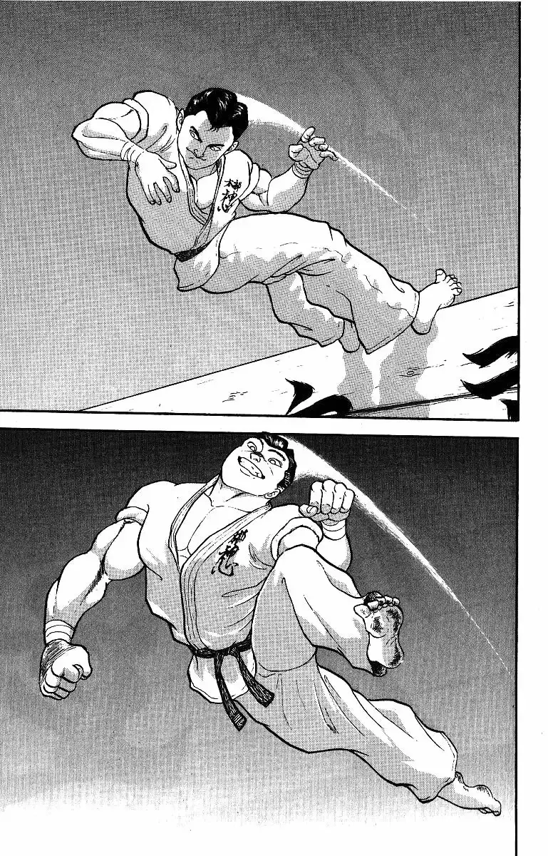 Grappler Baki capítulo 204, página 4