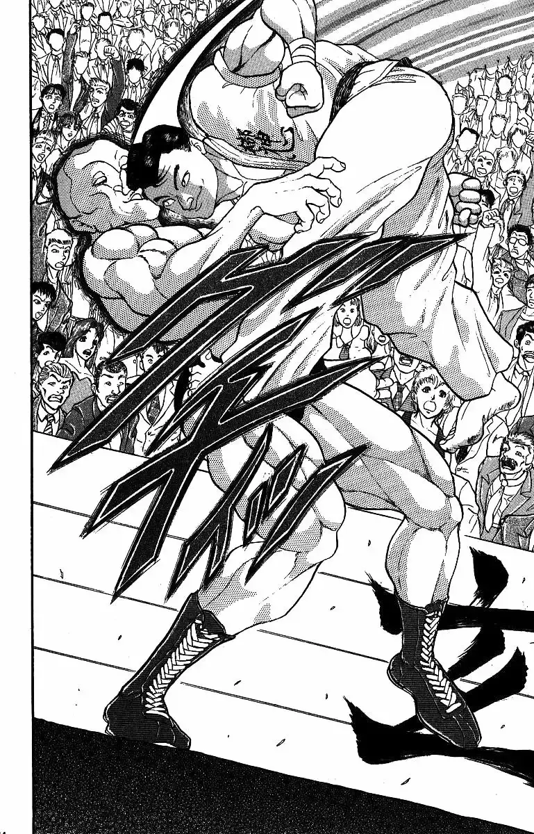 Grappler Baki capítulo 204, página 5