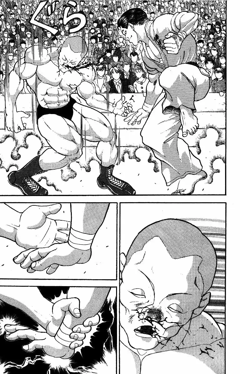 Grappler Baki capítulo 204, página 6
