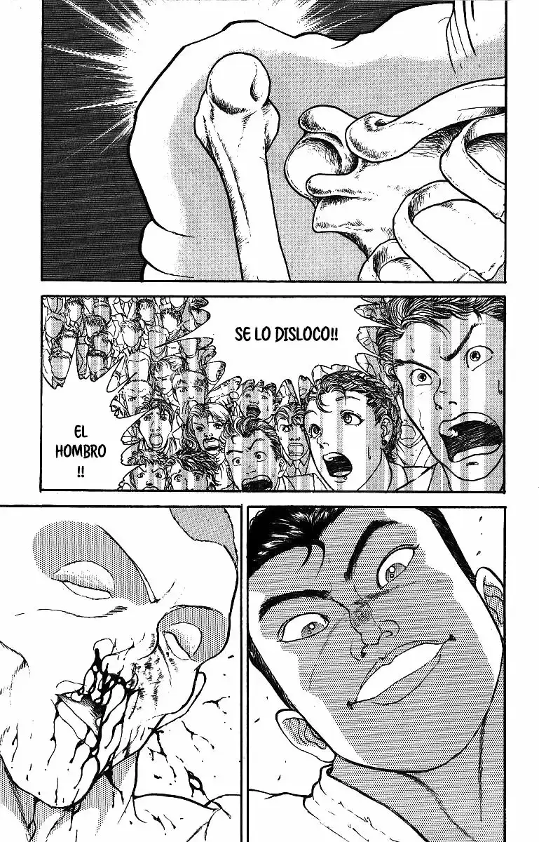 Grappler Baki capítulo 204, página 8