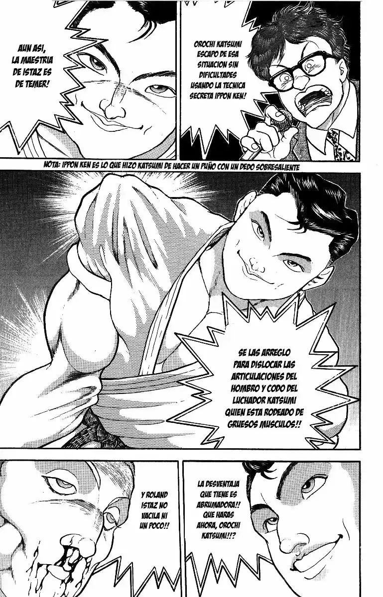 Grappler Baki capítulo 204, página 12