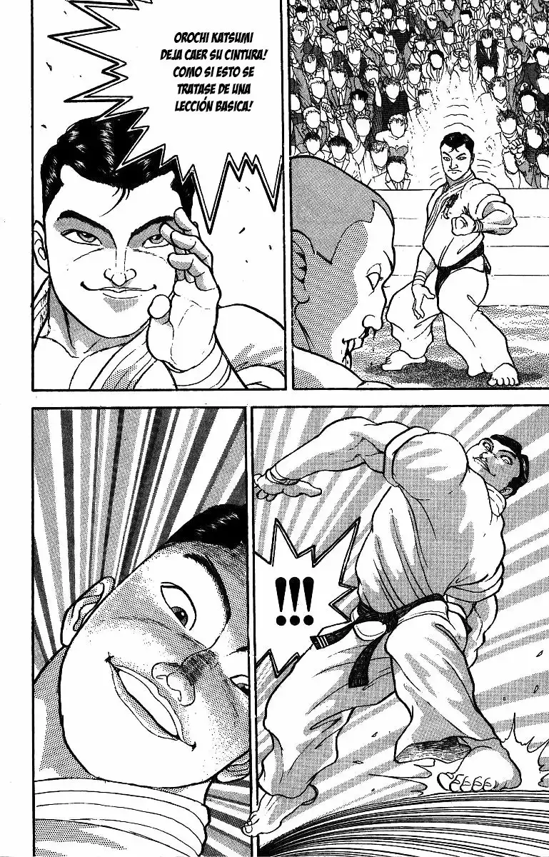 Grappler Baki capítulo 204, página 13