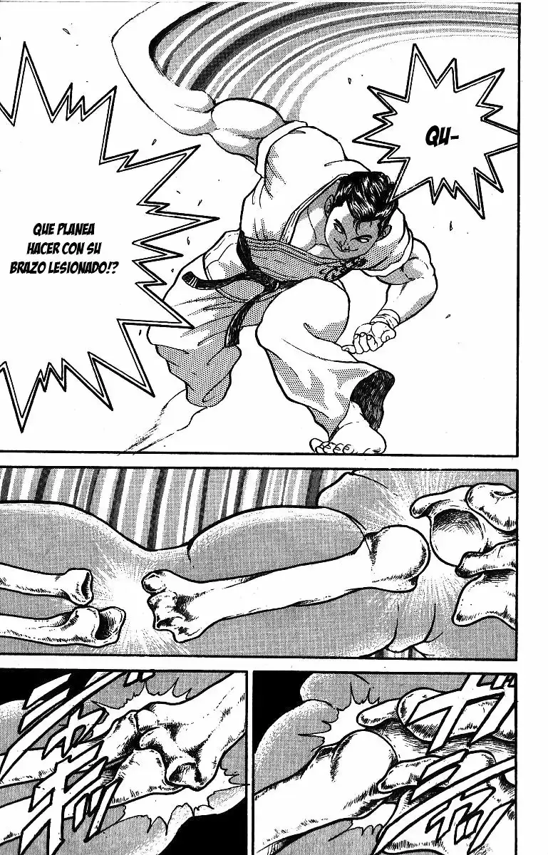 Grappler Baki capítulo 204, página 14