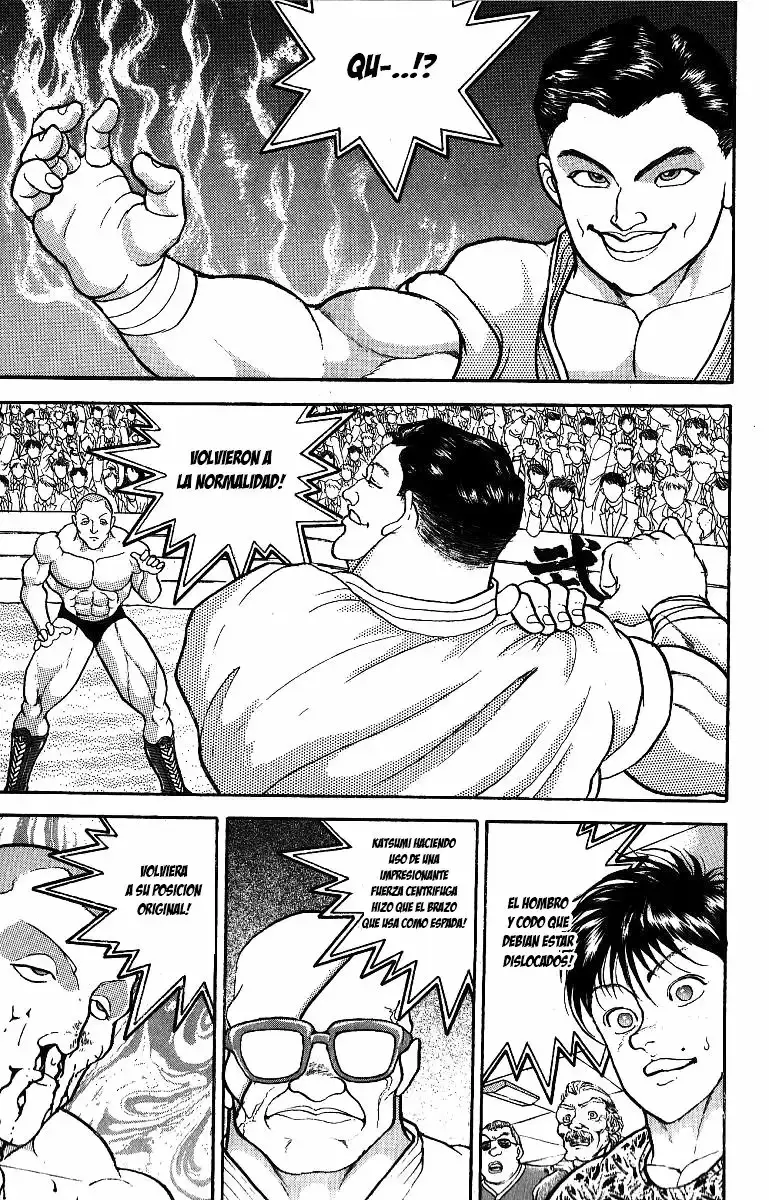 Grappler Baki capítulo 204, página 16