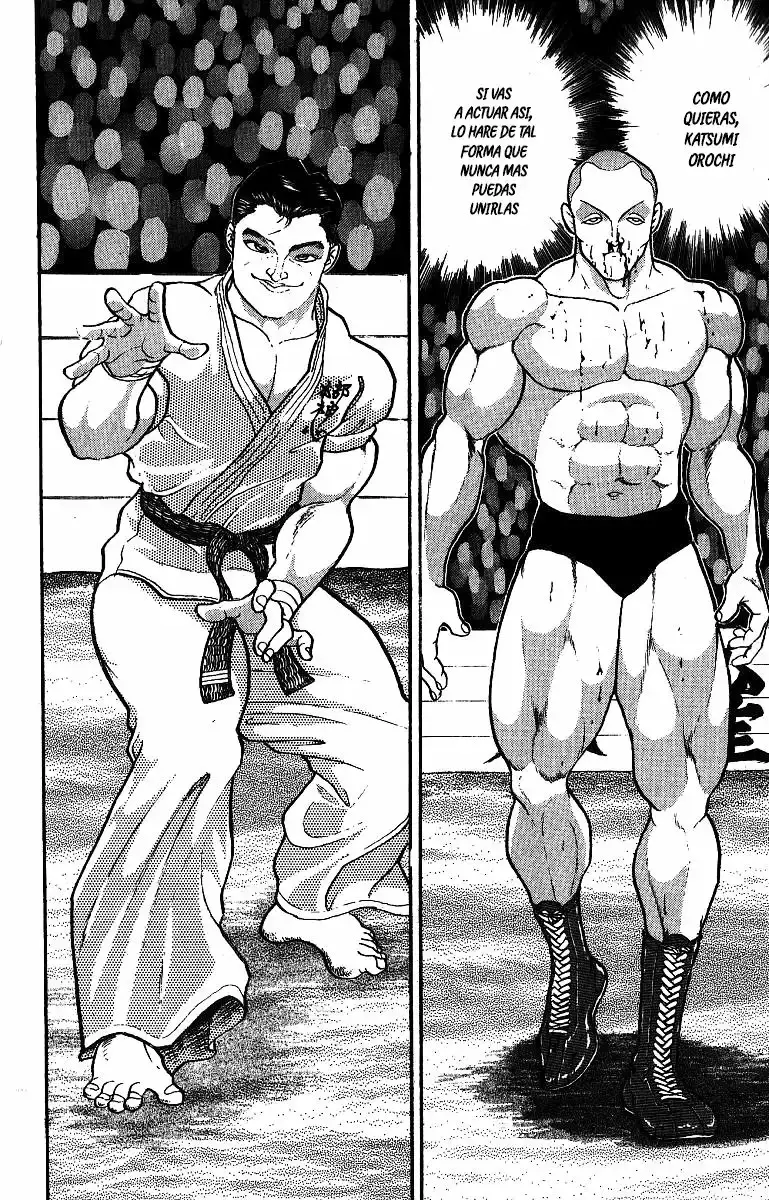 Grappler Baki capítulo 204, página 17