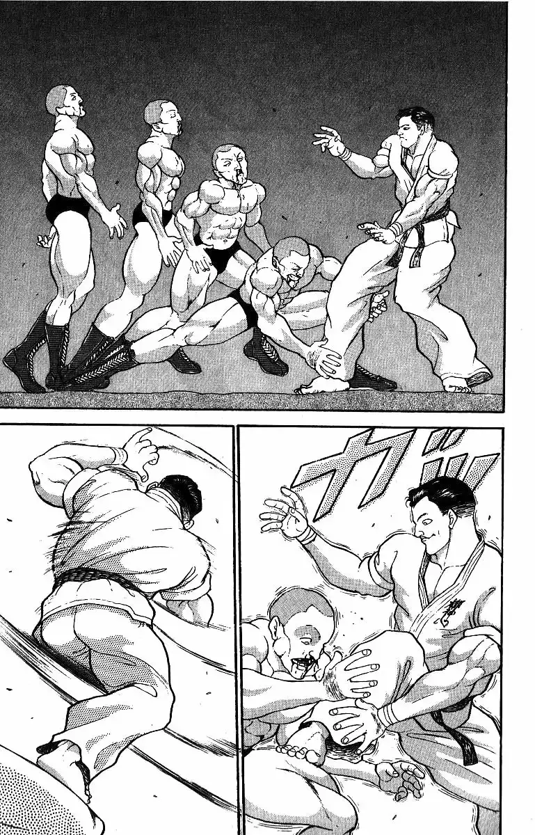 Grappler Baki capítulo 204, página 18