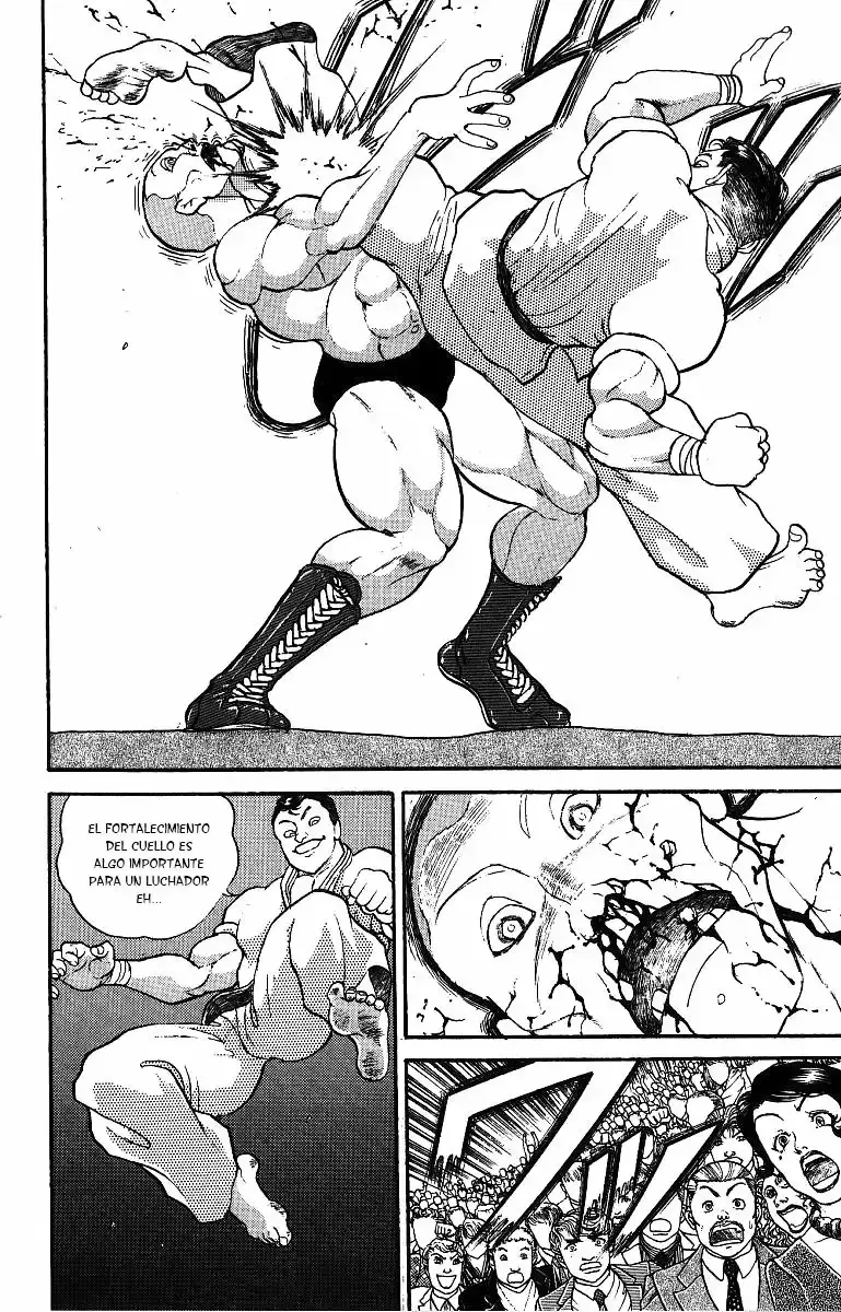 Grappler Baki capítulo 204, página 19