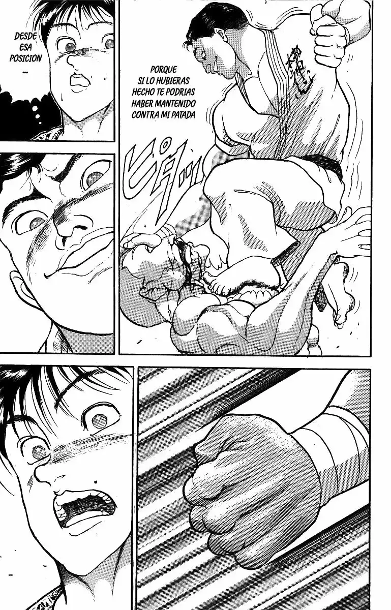 Grappler Baki capítulo 204, página 20