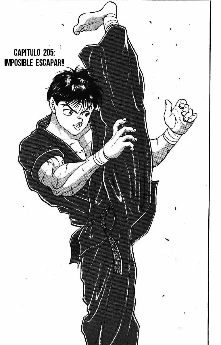 Grappler Baki capítulo 205, página 2
