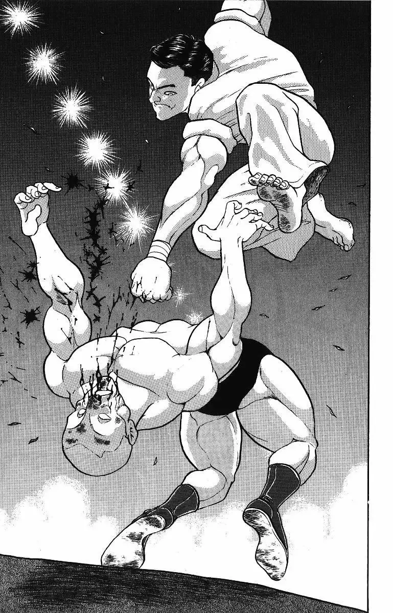 Grappler Baki capítulo 205, página 4