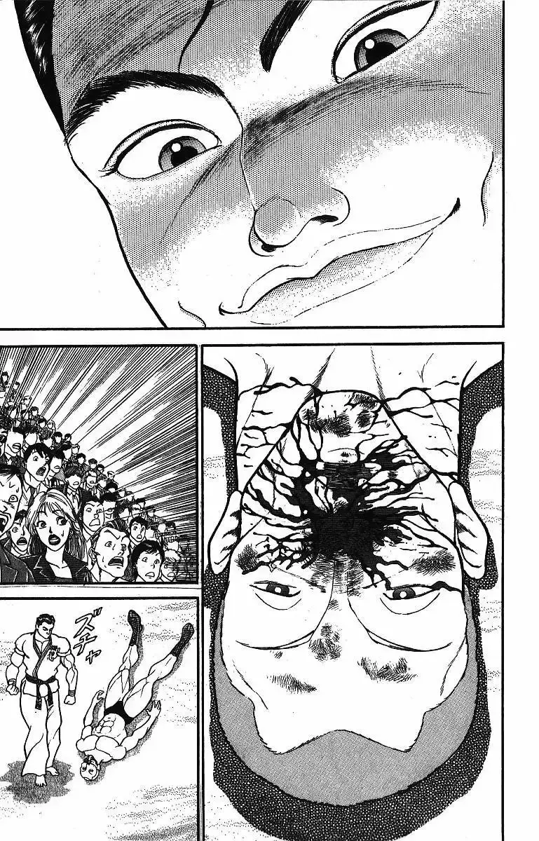 Grappler Baki capítulo 205, página 6