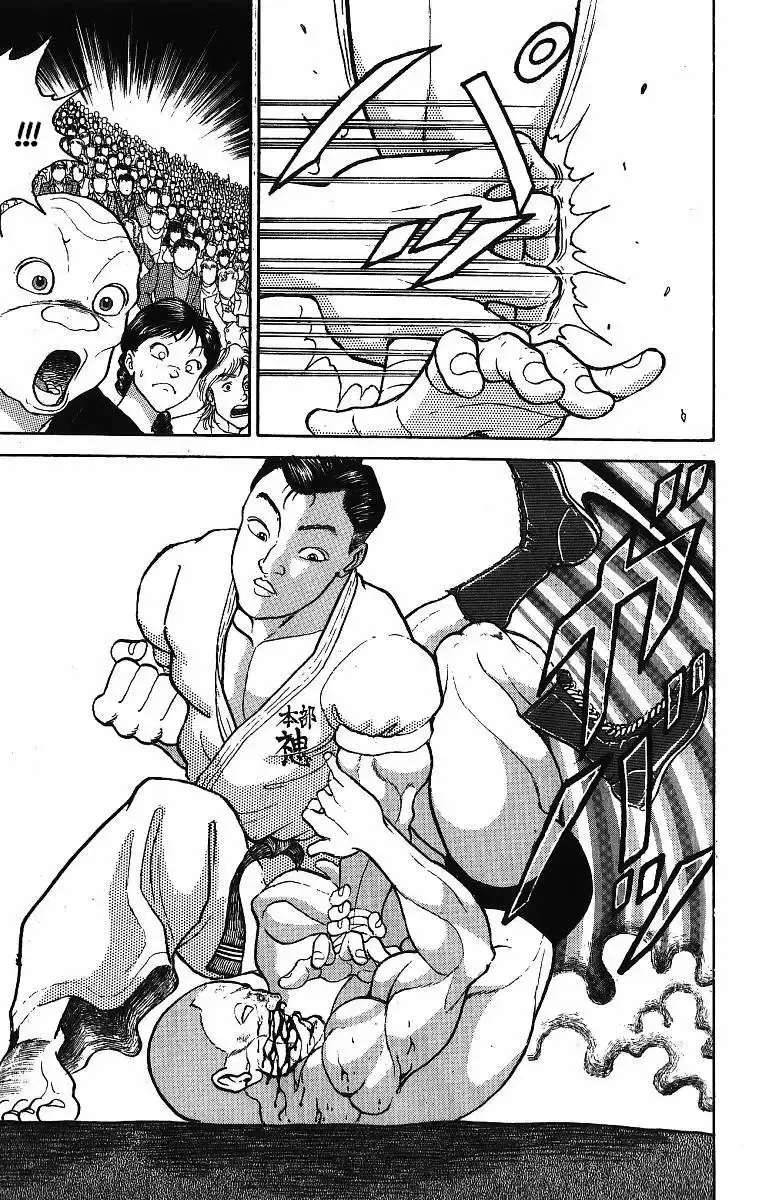 Grappler Baki capítulo 205, página 8