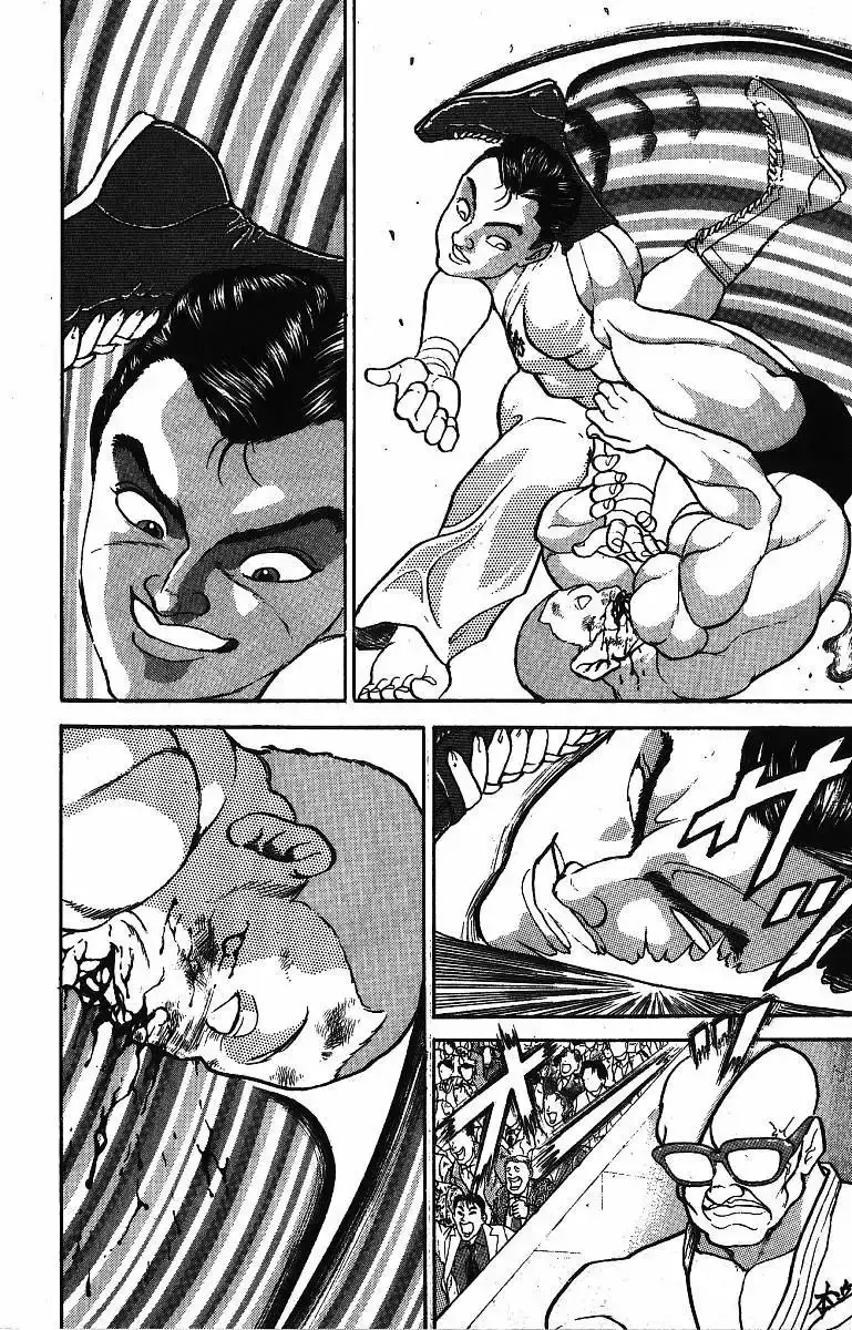 Grappler Baki capítulo 205, página 9