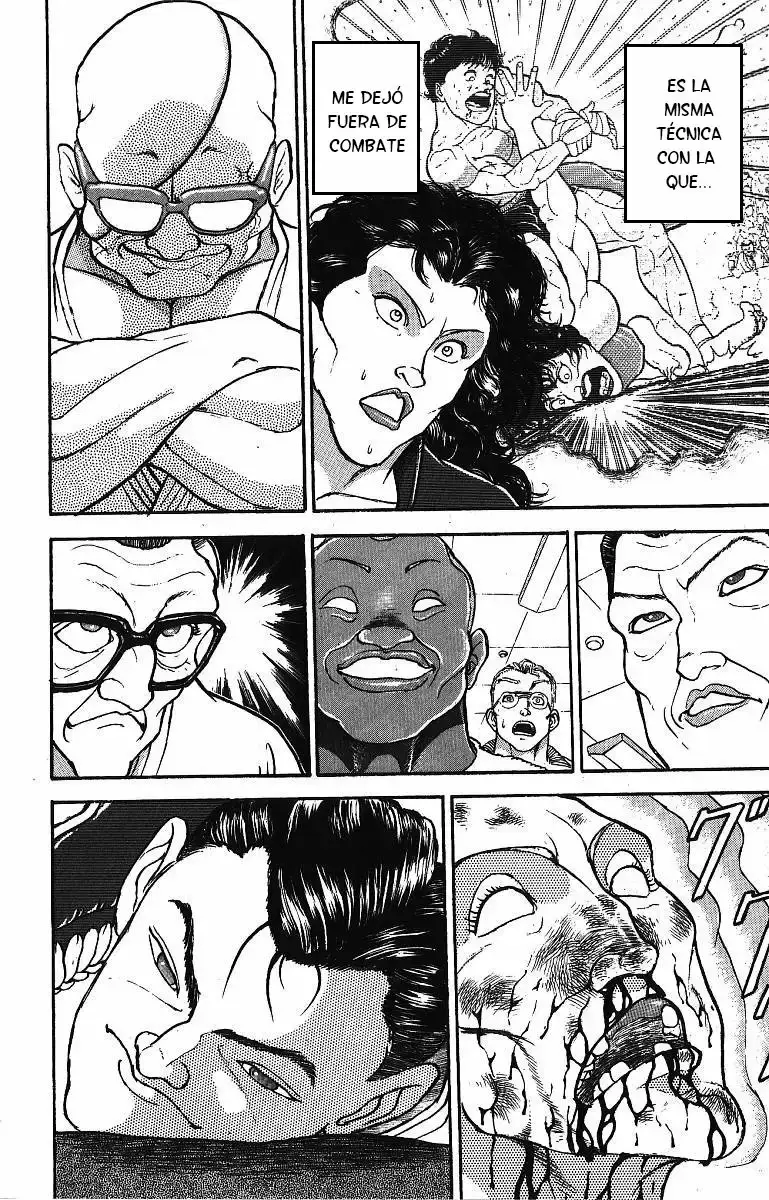 Grappler Baki capítulo 205, página 11