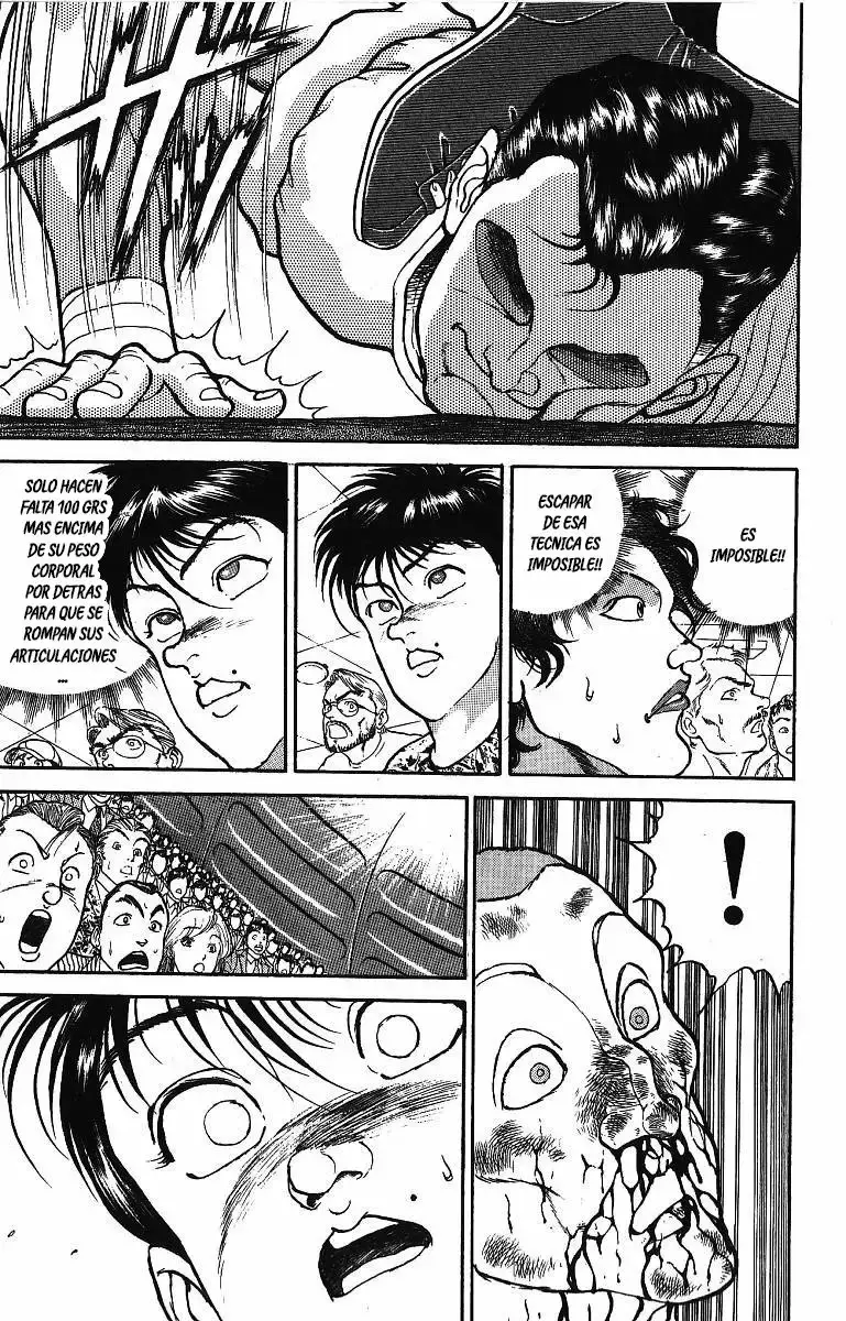 Grappler Baki capítulo 205, página 12