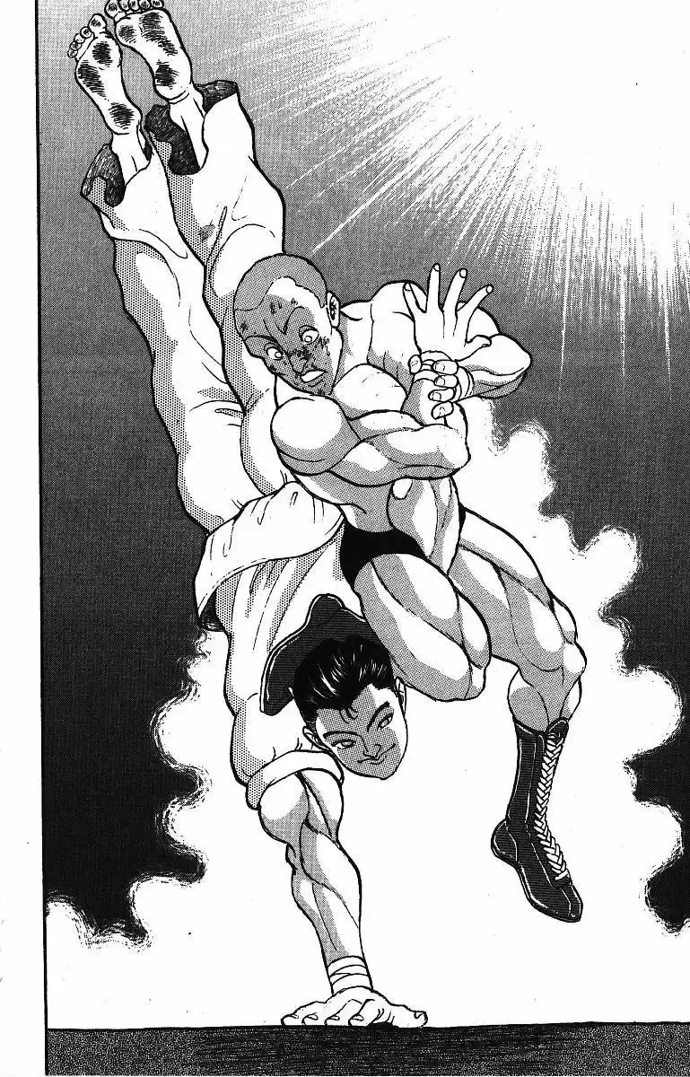 Grappler Baki capítulo 205, página 13