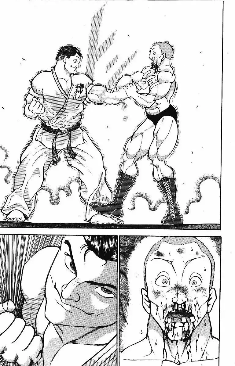 Grappler Baki capítulo 205, página 16