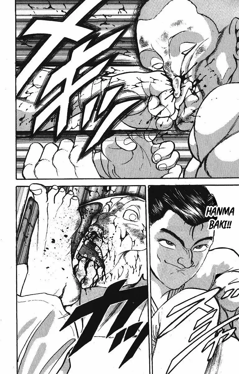Grappler Baki capítulo 205, página 17