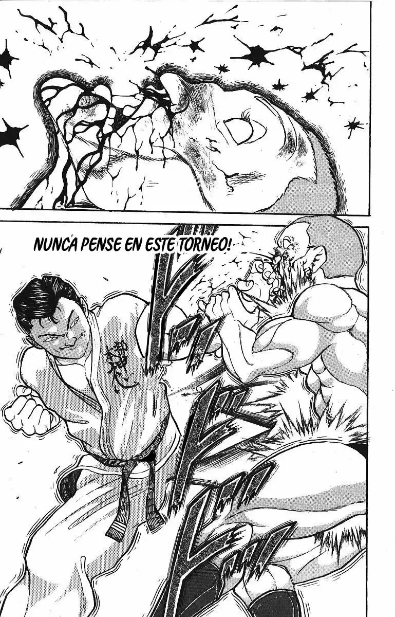 Grappler Baki capítulo 205, página 18