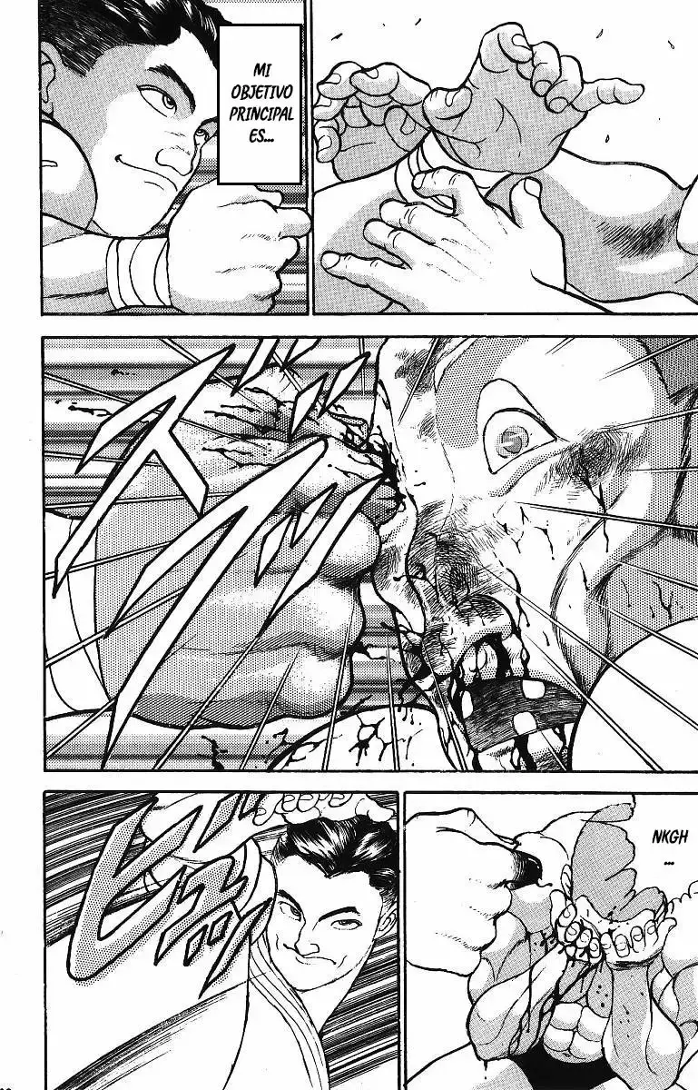 Grappler Baki capítulo 205, página 19