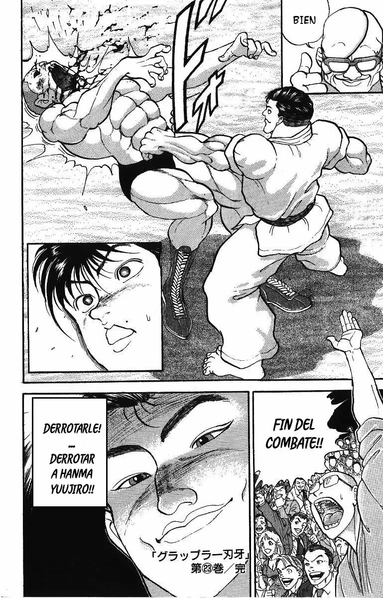 Grappler Baki capítulo 205, página 21