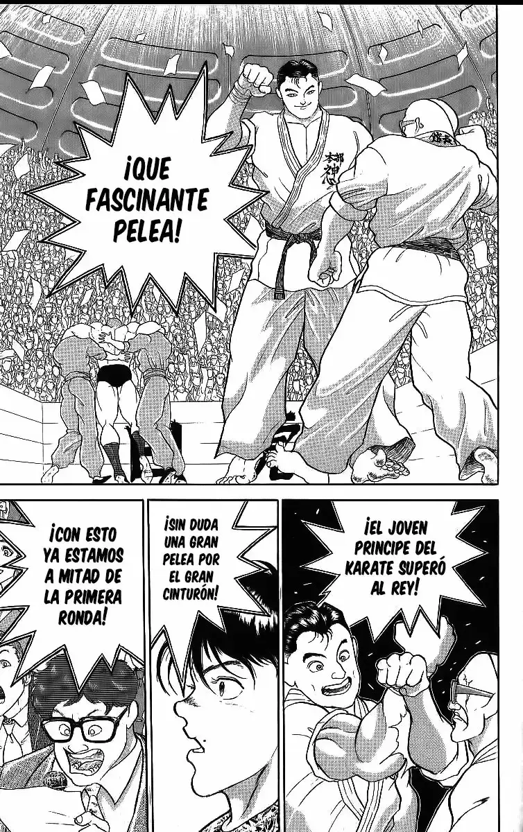Grappler Baki capítulo 206, página 2