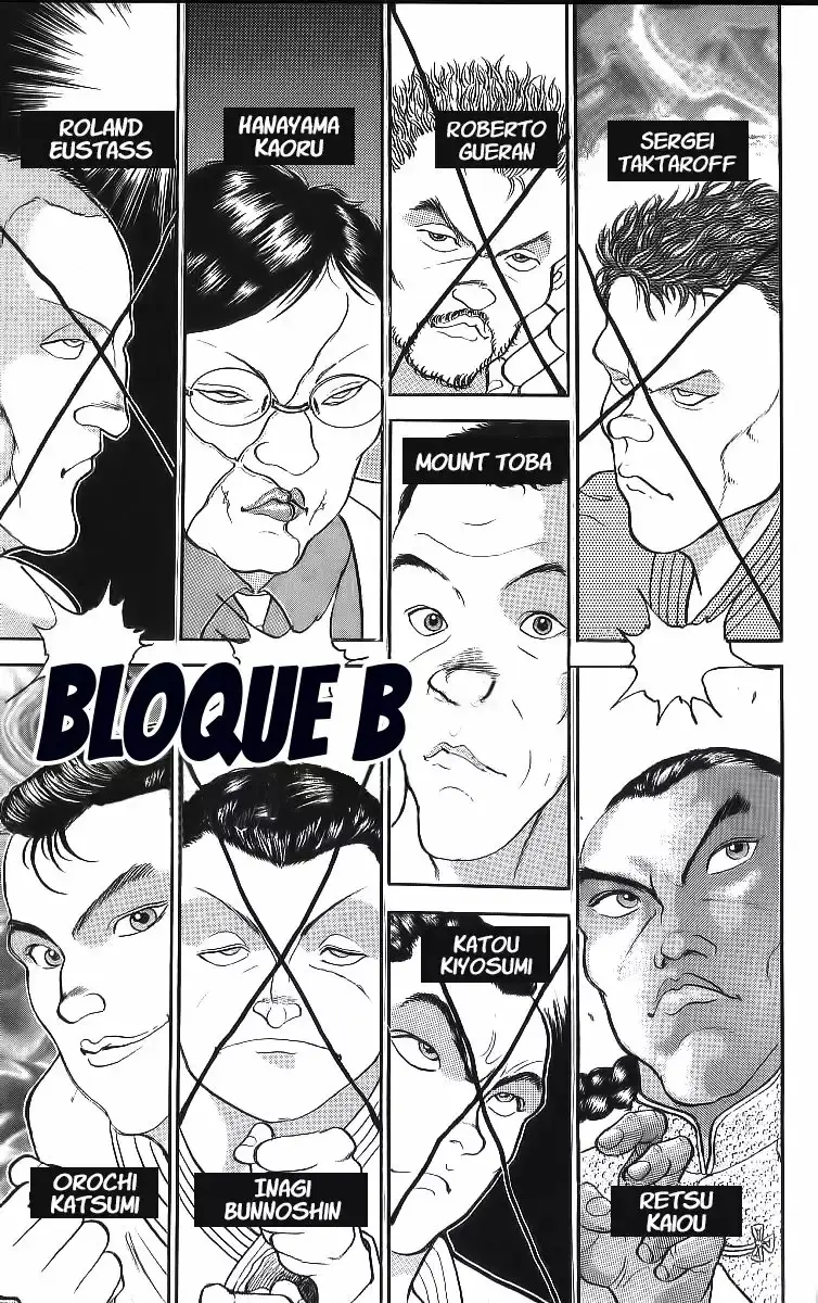 Grappler Baki capítulo 206, página 4
