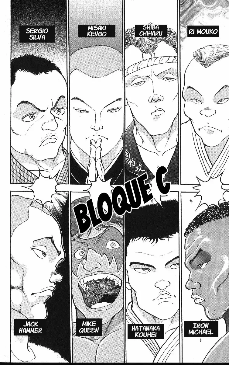 Grappler Baki capítulo 206, página 5
